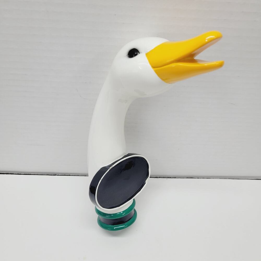 Goose Island Beer Tap Handle Knob Keg Draft Bar Top Kegerator Brewing Whit Blank